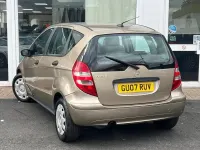 Used Mercedes A150 Classic 2007 Gold Hatchback