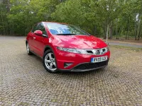 Używany Honda Civic SE 140 KM (102 kW) 2009 Czerwony Hatchback