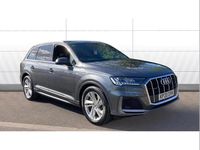Used Audi Q7 S-Line 375 HP (275 kW) 2020 Grey SUV