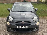 Used Fiat 500X City Look 140 HP (102 kW) 2015 Grey SUV