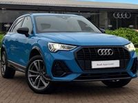 Used Audi Q3 Black Edition 150 HP (110 kW) 2022 Blue SUV