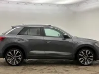 Used VW T-Roc R-line 150 HP (110 kW) 2021 Grey SUV