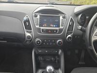 Used Hyundai ix35 Style 115 HP (84 kW) 2011 Silver SUV