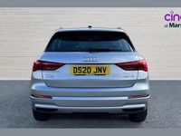 Used Audi Q3 Sport 150 HP (110 kW) 2020 Floret silver, metallic SUV