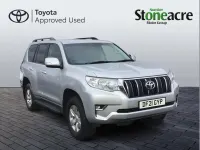 Usado Toyota Land Cruiser Active 204 HP (150 kW) 2021 Prateado SUV
