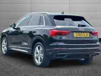 Used Audi Q3 S-Line 190 HP (139 kW) 2019 Mythos black SUV