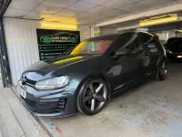 Used VW Golf VII GTD 184 HP (135 kW) 2016 Grey Hatchback