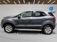 Used Ford Ecosport Zetec 125 HP (91 kW) 2017 Grey SUV