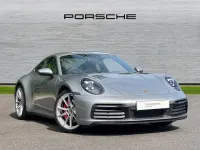 Used Porsche 992 444 HP (326 kW) 2024 Gt silver Coupe