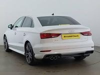 Used Audi A3 S-Line 150 HP (110 kW) 2020 White Sedan