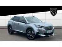 Used Peugeot e-2008 Allure+ 100 kW (136 HP) 2023 Grey SUV