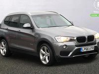 Used BMW X3 Impressive 190 HP (139 kW) 2017 Grey SUV
