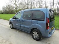 Used Peugeot Partner Active 75 HP (55 kW) 2019 Blue MPV