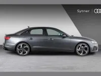 Used Audi A4 Black Edition 200 HP (147 kW) 2023 Grey Sedan