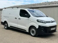 Used Citroën Dispatch 2022 White MPV