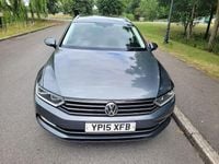 Used VW Passat Business 150 HP (110 kW) 2015 Grey Estate