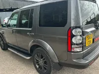Used Land Rover Discovery 4 Graphite 256 HP (188 kW) 2016 SUV