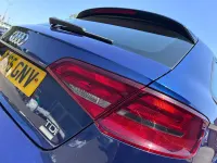 Used Audi A3 Sportback Design 110 HP (80 kW) 2015 Blue Hatchback