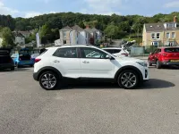 Used Kia Stonic 108 HP (79 kW) 2018 White SUV