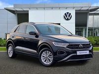 Used VW T-Roc Life 110 HP (80 kW) 2023 Black SUV