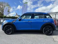 Used Mini Cooper SD Countryman 143 HP (105 kW) 2013 Blue SUV