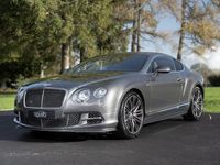 Used Bentley Continental 2014 Grey Coupe