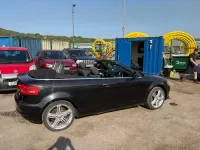 Used Audi A3 Cabriolet Sport 105 HP (77 kW) 2009 Black Cabriolet