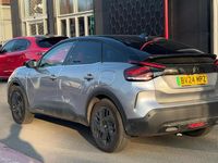 Usado Citroën e-C4 98 kW (134 CV) 2024 Gris Utilitario