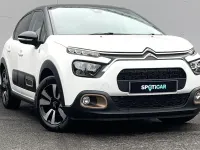 Used Citroën C3 PureTech 82 HP (60 kW) 2023 White Hatchback