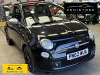 Used Fiat 500 Street 69 HP (50 kW) 2012 Black Hatchback