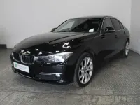 Used BMW 320 Luxury Line 184 HP (135 kW) 2014 Black Sedan