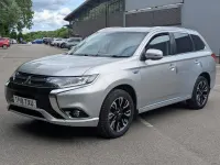 Used Mitsubishi Outlander P-HEV 2018 Silver SUV