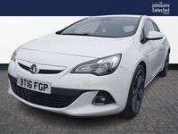 used Vauxhall Astra GTC 1.4T 16V 140 Limited Edition 3dr