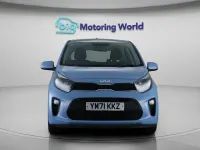 Used Kia Picanto 66 HP (48 kW) 2022 Blue Hatchback