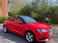 Used Audi A1 Sportback Sport 125 HP (91 kW) 2015 Red Hatchback