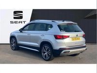 Used Seat Ateca 4Drive 150 HP (110 kW) 2021 Silver SUV