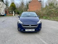 Usado Vauxhall Corsa SRi 2017 Azul Citadino
