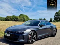 Used Audi RS e-tron GT Basis 475 kW (646 HP) 2021 Grey Sedan