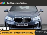 Used BMW 118 M Sport 140 HP (102 kW) 2020 Grey Hatchback
