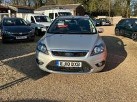 Used Ford Focus Titanium 134 HP (98 kW) 2010 Silver Estate
