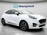 Usado Ford Puma ST-Line 125 HP (91 kW) 2020 Branco SUV