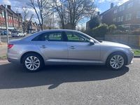 Used Audi A4 Comfort 150 HP (110 kW) 2016 Silver Sedan