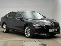 Ny Skoda Superb SE L 150 HK (110 kW) 2026 Svart Halvkombi