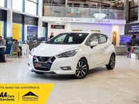 Used Nissan Micra Acenta Limited Edition 2019 White Hatchback
