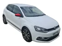 Used VW Polo Beats 90 HP (66 kW) 2017 White Hatchback