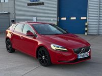Usado Volvo V40 Inscription 2018 Vermelho Citadino