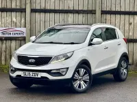 Used Kia Sportage 2015 White SUV
