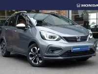 Used Honda Jazz EX 109 HP (80 kW) 2022 Shining grey Hatchback