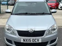 Used Skoda Roomster SE 86 HP (63 kW) 2015 MPV