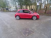 Second-hand Vauxhall Adam Jam 2014 Roșu Hatchback